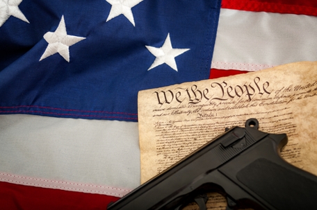 The Second Amendment to the United States Constitution protects the right of the people to keep and bear arms and was adopted as part of the first ten amendments contained in the Bill of Rights