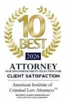 Badge American Inst of Criminal Law Attorneys