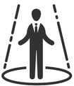 Person Speaking Icon