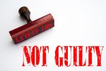 Not guilty rubber stamp - Wyoming Self Defense Laws