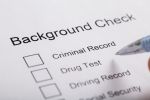 Background Check Form for Criminal Record